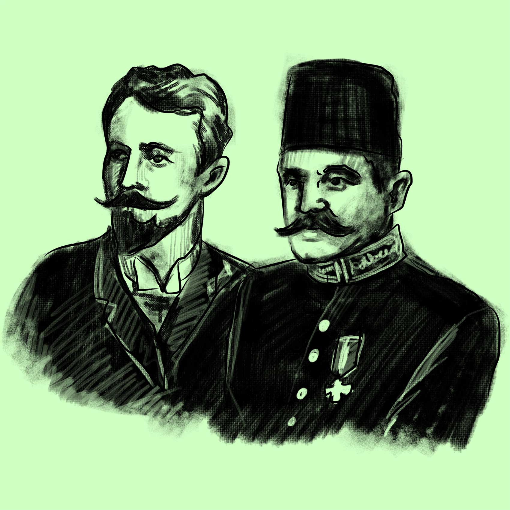 Max Fabiani & Anton Laščak